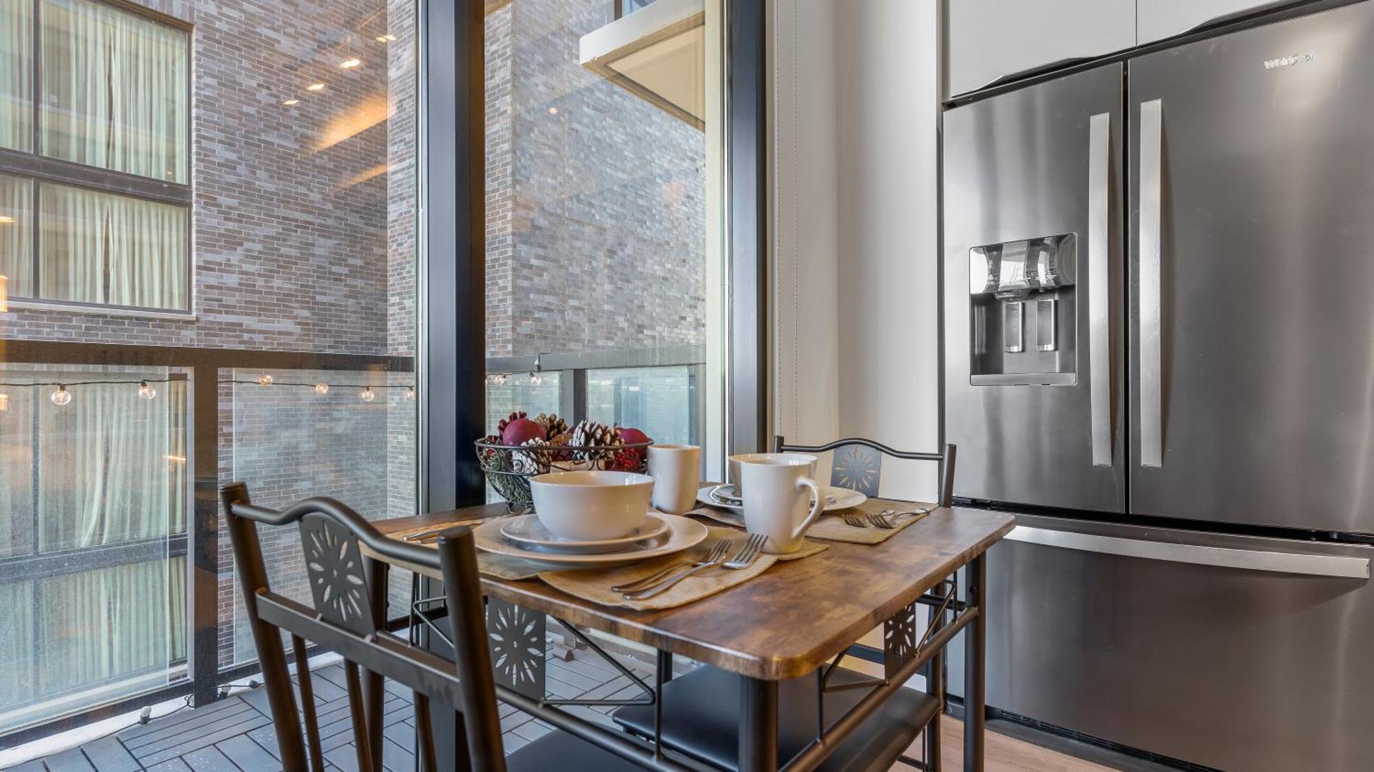 The Serenity Condo W/ Free Parking Midtown Атланта Экстерьер фото