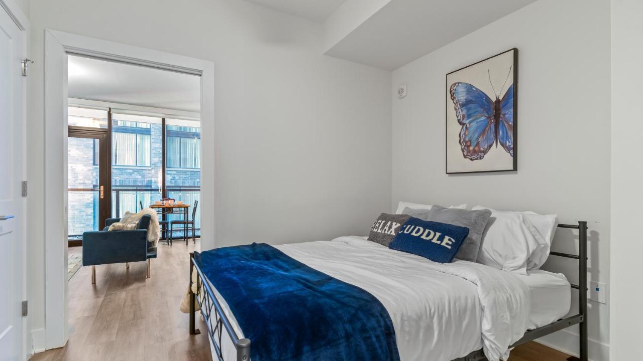 The Serenity Condo W/ Free Parking Midtown Атланта Экстерьер фото