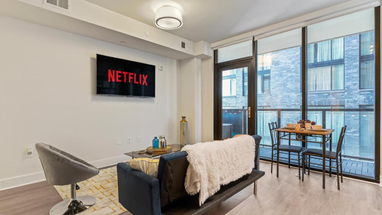 The Serenity Condo W/ Free Parking Midtown Атланта Экстерьер фото